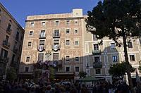 Barcelona: Plaza Del Pi, 12.3.2016 Barcelona