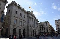 Barcelona: Ajuntament de Barcelona, radnica, 12.3.2016 Barcelona