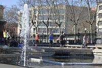 Barcelona: Parc de la Ciutadella, 12.3.2016 Barcelona