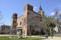 Barcelona: Castell dels Tres Dragons, 12.3.2016 Barcelona
