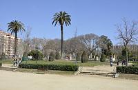 Barcelona: Parc de la Ciutadella, 12.3.2016 Barcelona
