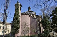Barcelona: Església Castrense de la Ciutadella, 12.3.2016 Barcelona