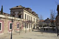 Barcelona: bývalý guvernérov palác, 12.3.2016 Barcelona