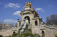 Barcelona: Cascada Monumental, 12.3.2016 Barcelona