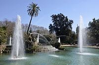 Barcelona: Cascada Monumental, 12.3.2016 Barcelona