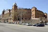 Barcelona: Plaça de Braus de la Monumental, 12.3.2016 Barcelona