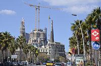 Barcelona: Sagrada Família, 12.3.2016 Barcelona