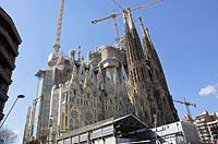 Barcelona: Sagrada Família, 12.3.2016 Barcelona