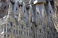 Barcelona: Sagrada Família, 12.3.2016 Barcelona