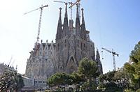 Barcelona: Sagrada Família, 12.3.2016 Barcelona
