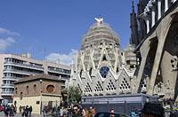 Barcelona: Sagrada Família, 12.3.2016 Barcelona