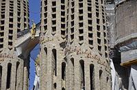Barcelona: Sagrada Família, 12.3.2016 Barcelona