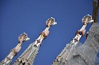 Barcelona: Sagrada Família, 12.3.2016 Barcelona