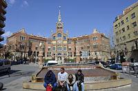 Barcelona: Recinte Modernista de Sant Pau, 12.3.2016 Barcelona