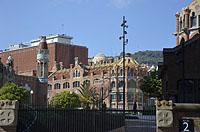 Barcelona: Hospital de la Santa Creu i Sant Pau, 12.3.2016 Barcelona
