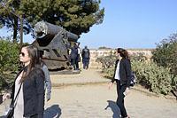 Barcelona: Castell de Montjuic, 12.3.2016 Barcelona
