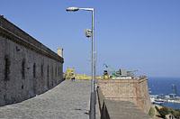 Barcelona: Castell de Montjuic, 12.3.2016 Barcelona