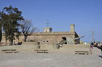Barcelona: Castell de Montjuic, 12.3.2016 Barcelona