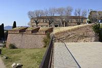 Barcelona: Castell de Montjuic, 12.3.2016 Barcelona