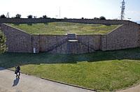 Barcelona: Castell de Montjuic, 12.3.2016 Barcelona