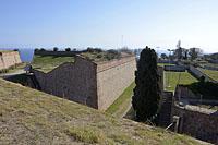 Barcelona: Castell de Montjuic, 12.3.2016 Barcelona