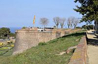 Barcelona: Castell de Montjuic, 12.3.2016 Barcelona