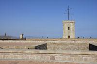 Barcelona: Castell de Montjuic, 12.3.2016 Barcelona