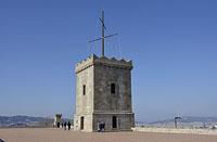 Barcelona: Castell de Montjuic, 12.3.2016 Barcelona