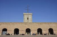 Barcelona: Castell de Montjuic, 12.3.2016 Barcelona