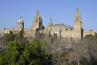 Barcelona: Palau Nacional, 12.3.2016 Barcelona