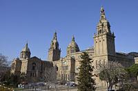 Barcelona: Palau Nacional, 12.3.2016 Barcelona