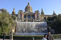 Barcelona: Palau Nacional, 12.3.2016 Barcelona