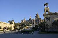 Barcelona: Palau Nacional, 12.3.2016 Barcelona