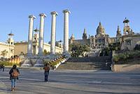 Barcelona: Palau Nacional, 12.3.2016 Barcelona