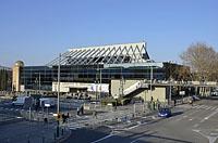 Barcelona: Avinguda de la Reina Maria Cristina, 12.3.2016 Barcelona