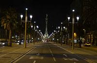 Barcelona: Passeig de Colom, 12.3.2016 Barcelona