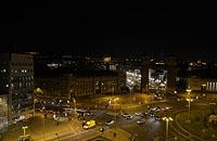 Barcelona: Plaça d'Espanya, 12.3.2016 Barcelona
