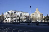 Barcelona: Plaça de Catalunya, 13.3.2016 Barcelona