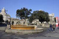 Barcelona: Plaça de Catalunya, 13.3.2016 Barcelona