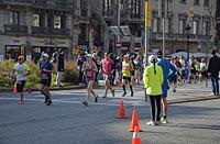 Barcelona: Zurich Marató Barcelona, 13.3.2016 Barcelona