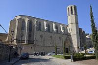 Barcelona: Monestir de Pedralbes, 13.3.2016 Barcelona