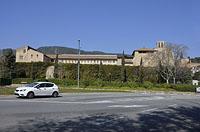 Barcelona: Monestir de Pedralbes, 13.3.2016 Barcelona