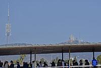 Barcelona: Torre de Collserola a Temple Expiatori del Sagrat Cor od Camp Nou, 13.3.2016 Barcelona
