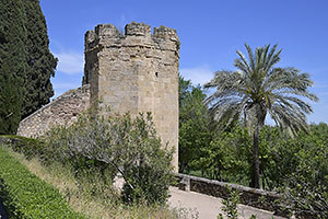 Córdoba: Torre de Guadalcabrillas, Avenida del Alcázar, 17.4.2023 Córdoba
