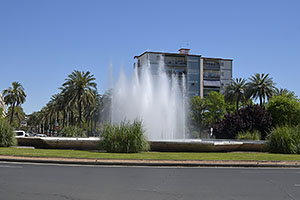 Córdoba: Plaza de Andalucía, 17.4.2023 Córdoba