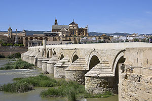 Córdoba: Puente Romano, 17.4.2023 Córdoba