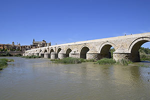 Córdoba: Puente Romano, 17.4.2023 Córdoba