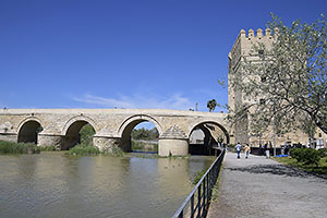 Córdoba: Puente Romano, Torre de la Calahorra, 17.4.2023 Córdoba
