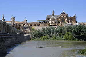 Córdoba: Puente Romano, 17.4.2023 Córdoba