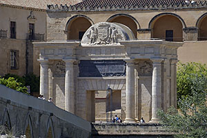 Córdoba: Puerta del Puente, 17.4.2023 Córdoba